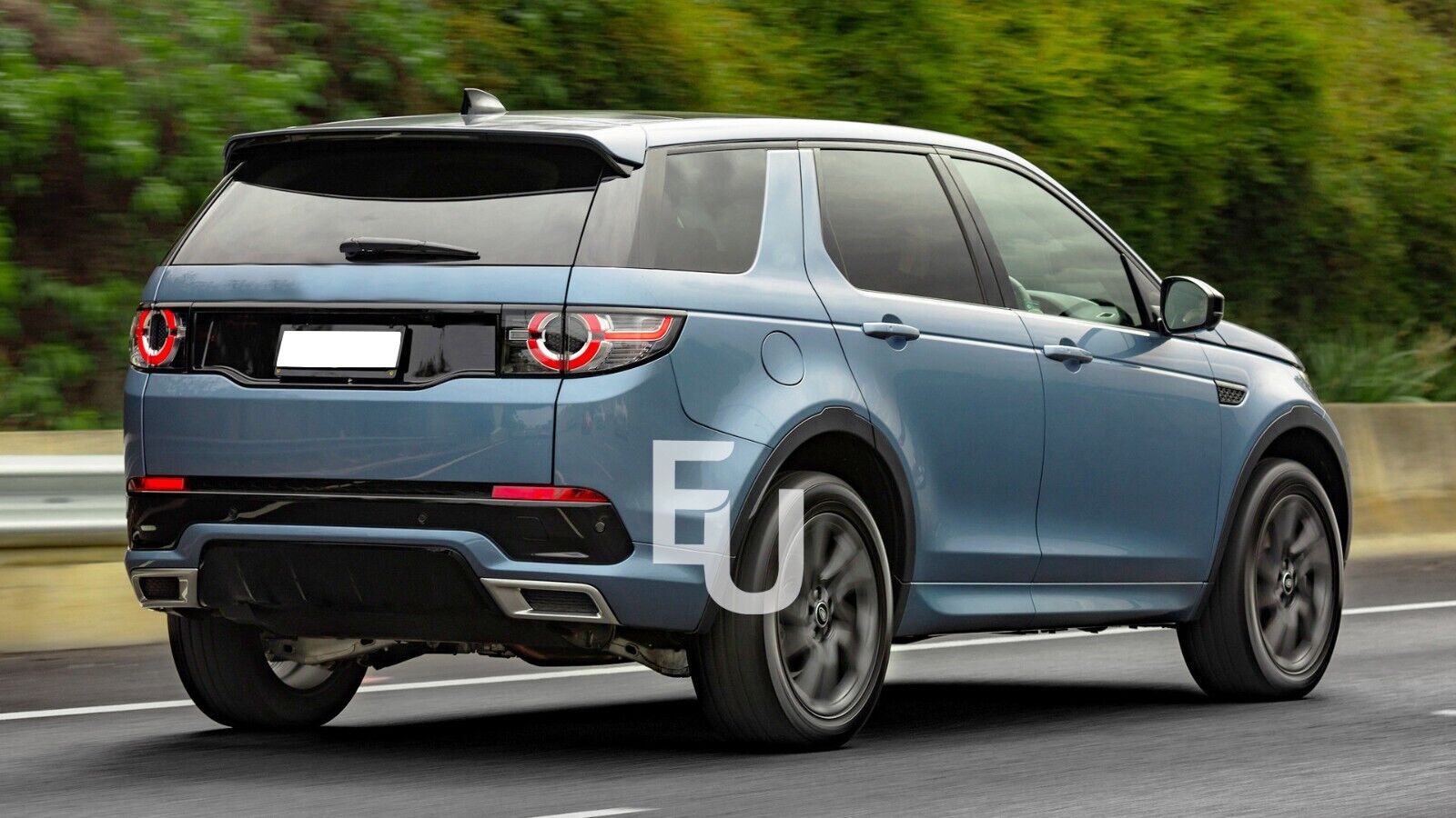 2X REAR BUMPER REFLECTOR FOG LIGHT LAMPS FOR LAND ROVER DISCOVERY SPORT 2014-20